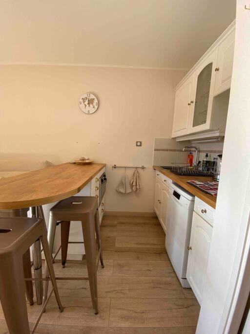 Charmant studio à Saint Mandrier sur Mer Leilighet Eksteriør bilde