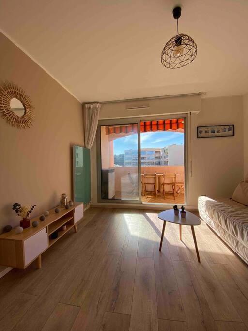 Charmant studio à Saint Mandrier sur Mer Leilighet Eksteriør bilde